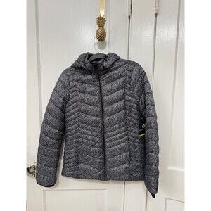 Xersion women’s size small gray bubble jacket new